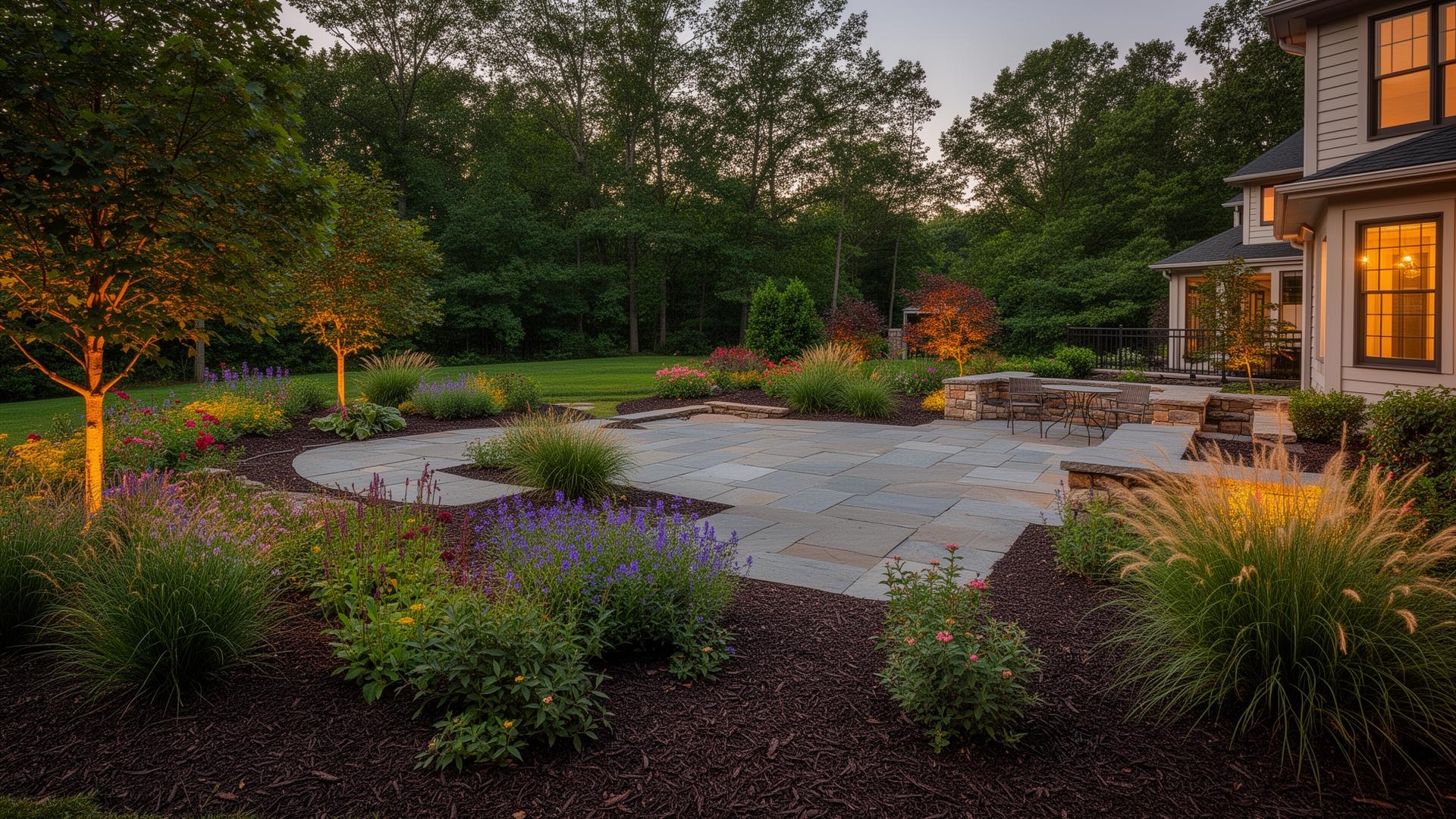 Landscape Design & Install