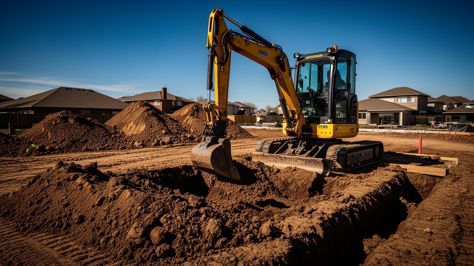 Excavation